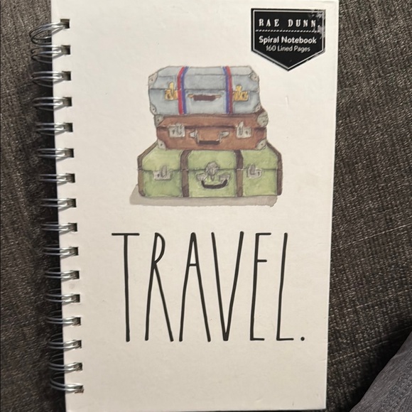 Rae Dunn White and Gray Travel Journal. Lined pages! - Picture 1 of 9